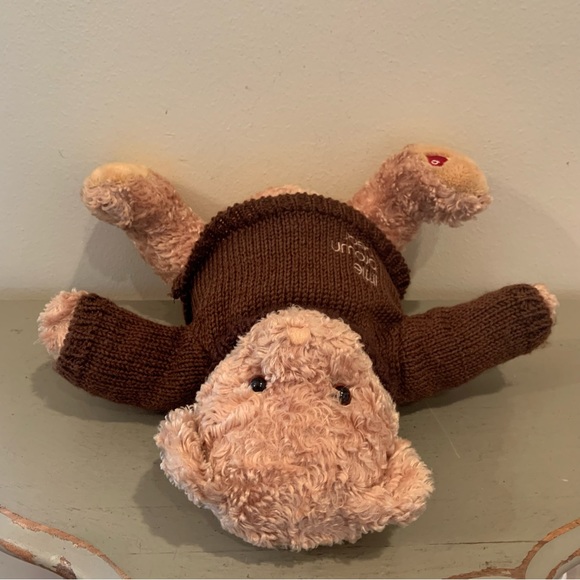 Gund Bloomingdale’s Little Brown Plush Bear In Sweater - Picture 3 of 6